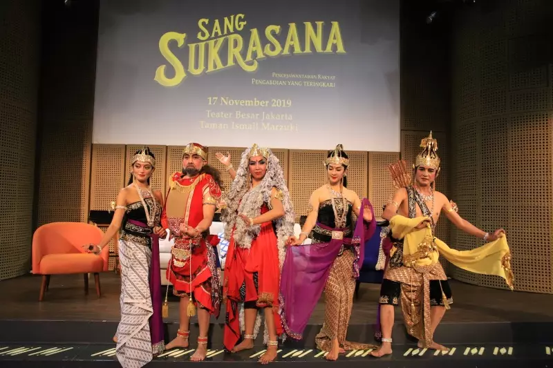 Sambut hari wayang nasional, kisah Sang Sukrasana bakal dipentaskan 