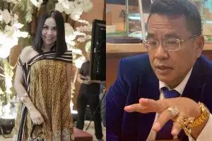 Melaney Ricardo ungkap kebiasaan Hotman Paris yang jarang diketahui