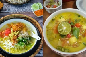 7 Resep soto ayam kuning enak, segar dan sederhana