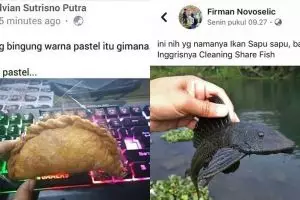 10 Status Facebook absurd ngasih tahu warganet, kocak abis