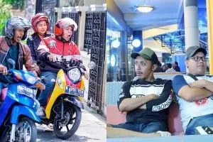 Berseteru di TOP, ini 10 momen Mas Pur bareng Jono di dunia nyata