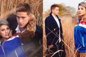 7 Gaya pemotretan Nikita Mirzani & kekasih, bak prewedding