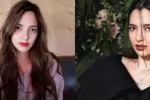 Nia Ramadhani kembaran baju dengan 5 seleb, ini beda gayanya