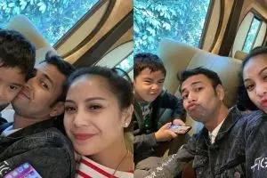 Jarang tampil seksi, 7 gaya Nagita di Labuan Bajo jadi sorotan