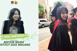 5 Fakta Risa Santoso, rektor termuda berusia 27 tahun