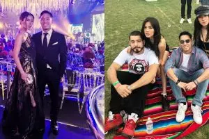 10 Potret kedekatan Vannya Istarinda bareng keluarga Bakrie