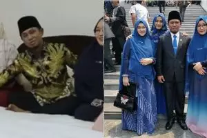 Lora Fadil blak-blakan ungkap posisi tidur bareng 3 istri