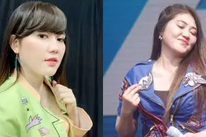 Terlihat lebih berisi, potret terbaru Via Vallen jadi sorotan
