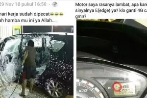 10 Curhat lucu di Facebook ini endingnya bikin tepuk jidat