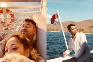 7 Potret kapal mewah dipakai Raffi Ahmad liburan di Labuan Bajo