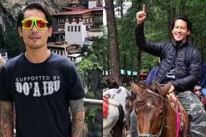 Unggah foto saat naik gunung, paras Chef Juna bikin gagal fokus