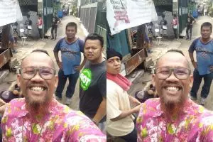 Ini alasan Sapri TOP selalu pakai kemeja lengan panjang
