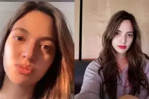 Akhirnya Nia Ramadhani bisa kupas salak