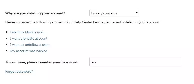 menghapus akun Instagram © berbagai sumber