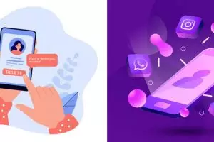 Cara menghapus akun Instagram, Facebook & Whatsapp, mudah dipraktikkan