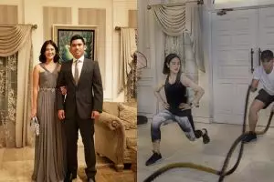 8 Penampakan rumah mewah Dian Sastro di kawasan elit Jakarta