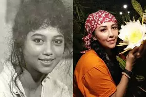 Potret 7 aktris cantik 80-an dulu vs kini, tetap memesona