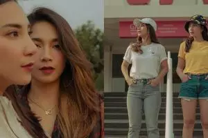 15 Potret Dinda Kirana & Nadya Shakira, bak saudara kembar