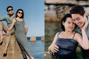 9 Potret babymoon Edric Tjandra & Venny di Australia, so sweet