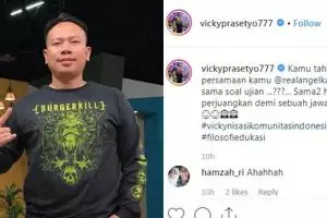 10 Gombalan Vicky Prasetyo ini bikin cewek klepek-klepek