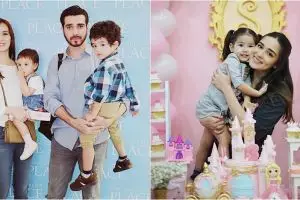 Masih balita, 5 anak seleb Tanah Air ini sudah jadi model majalah