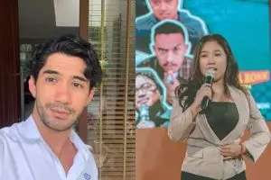 Pamer ciuman dengan Reza Rahadian, komika Kiky Saputri bikin heboh