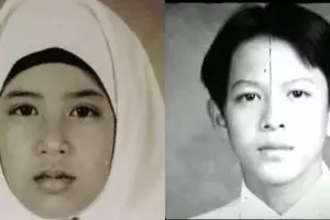 Pas foto 7 penyanyi Indonesia zaman sekolah, manglingi abis