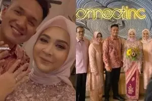 10 Momen pertunangan Kesha Ratuliu & Adhi, mantap nikah muda