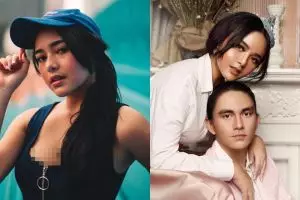 Dinner bareng pacar, gaya busana Amanda Manopo tuai kritik