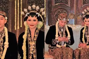 10 Momen pernikahan Kartika adik Krisdayanti, penuh kebahagiaan