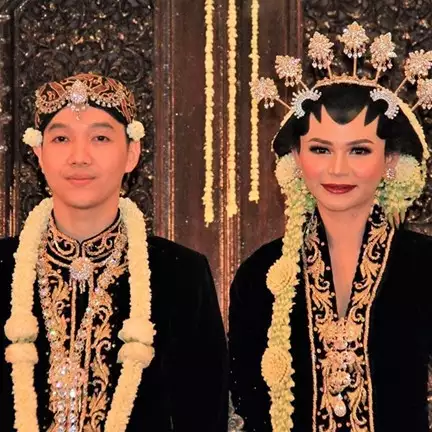 10 Momen pernikahan Kartika adik Krisdayanti, penuh kebahagiaan