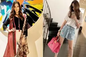 10 Harga outfit Nia Ramadhani ini terjangkau, ada Rp 350 ribu