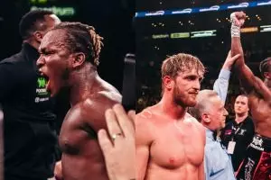 Ini penampakan penilaian juri duel KSI vs Logan Paul