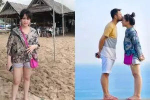 10 Potret Nagita Slavina pakai hotpants, dipuji bak ABG