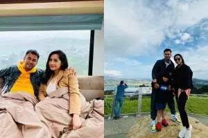 11 Momen seru Raffi Ahmad dan Nagita Slavina di Selandia Baru