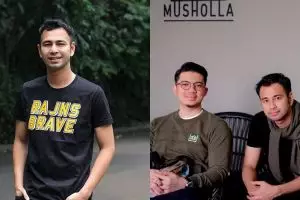 Raffi Ahmad unggah potret saat remaja, wajahnya manglingi