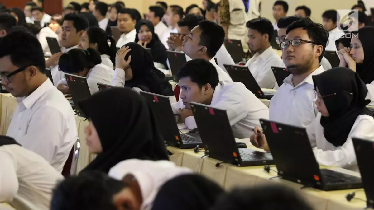 Pendaftaran CPNS dibuka hari ini, mulai pukul 11.11 malam?