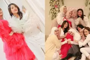 11 Momen bridal shower kedua Citra Kirana, penuh drama