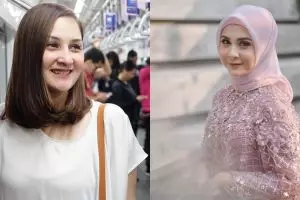 Kesha Ratuliu disindir nikah muda, ini pembelaan Mona Ratuliu