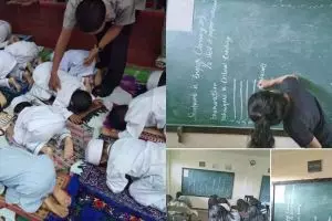 10 Kelakuan absurd siswa ini endingnya bikin tepuk jidat