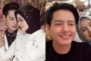 Momen mesra Cut Meyriska dipangku Roger di mobil ini bikin baper