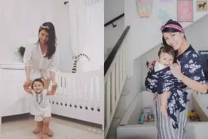 10 Potret rumah Sharena Delon, ruang main anak curi perhatian