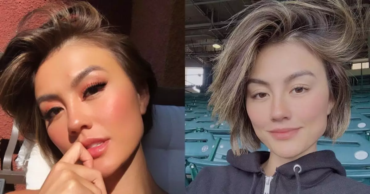 Potret seksi Agnez Mo saat pengukuran untuk Madame Tussauds