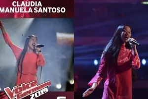 Juara The Voice Jerman, begini aksi Claudia Emmanuela di final
