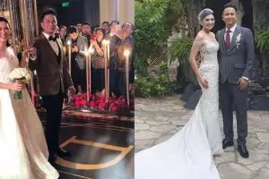 Perjalanan asmara Delon Thamrin & istri, cinta pandangan pertama