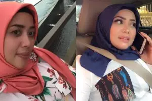 Jarang tersorot, ini 5 penampilan Muzdalifah tanpa makeup