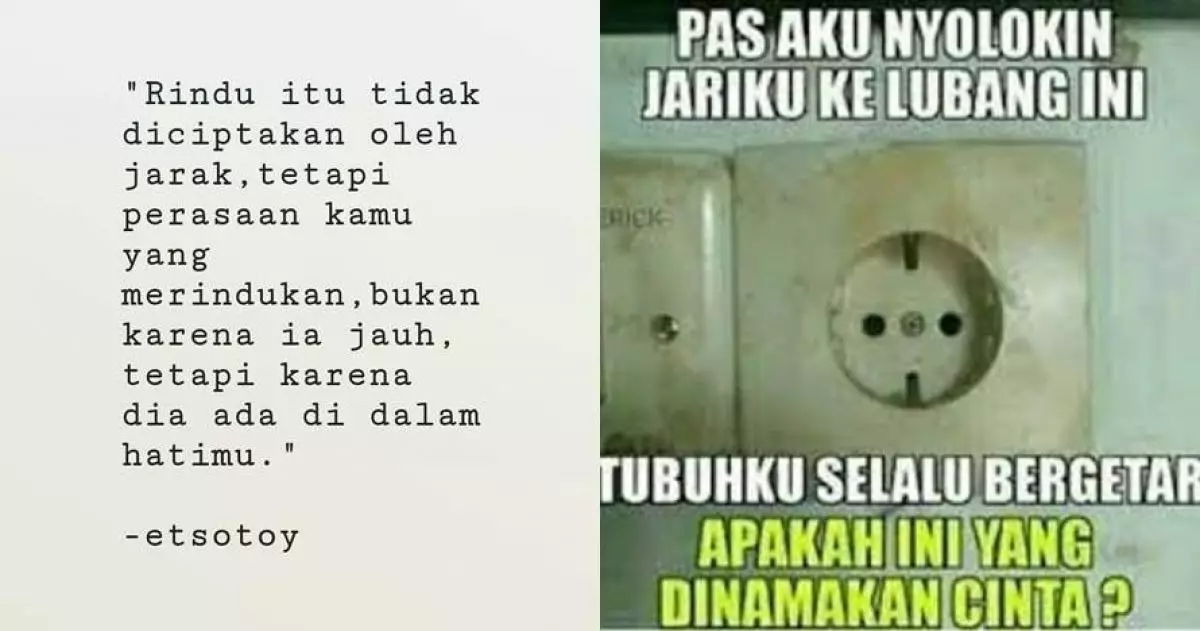 40 Kata-kata keren buat pacar, romantis dan bikin baper
