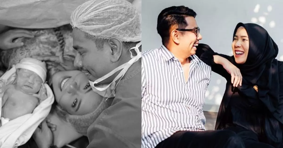 Fitri Tropica lahirkan anak pertama, namanya curi perhatian