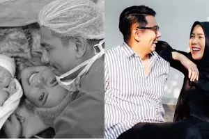 Fitri Tropica lahirkan anak pertama, namanya curi perhatian