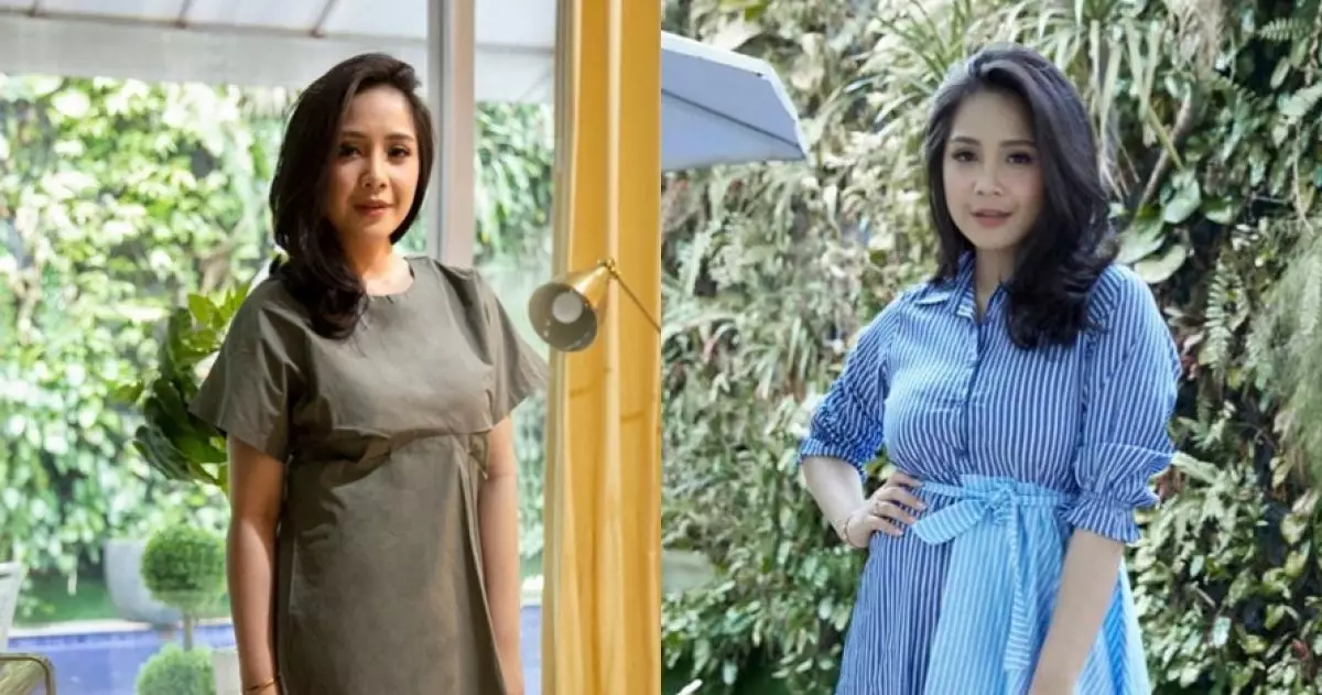 Pemotretan Nagita Slavina bernuansa hitam putih, wajahnya manglingi